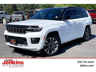 2024 Jeep Grand Cherokee L Overland