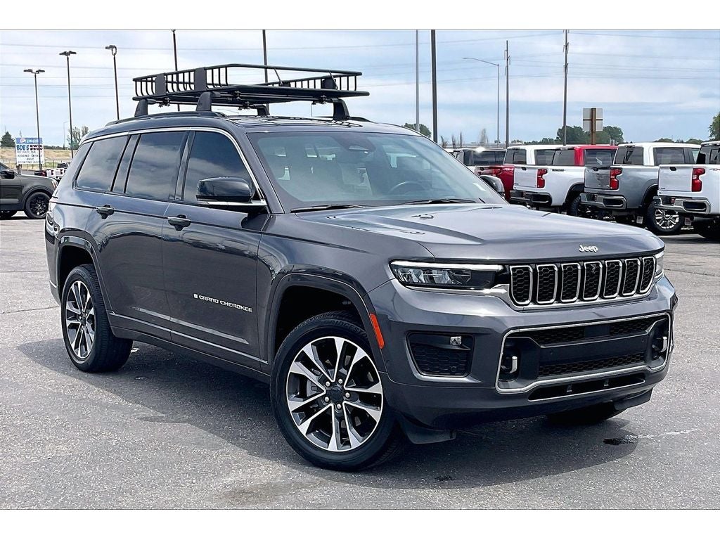 2024 Jeep Grand Cherokee L Overland