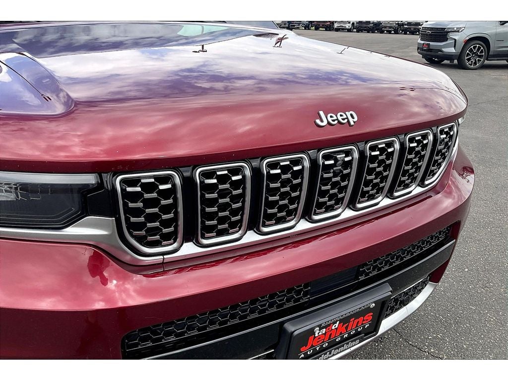 2021 Jeep Grand Cherokee L Summit Reserve