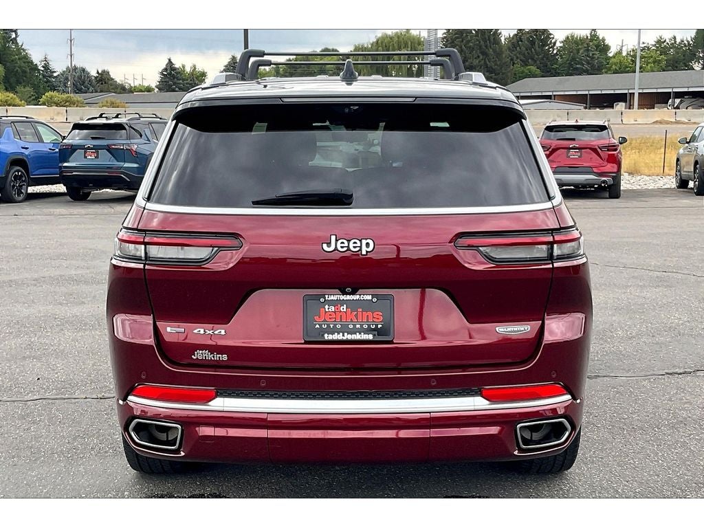 2021 Jeep Grand Cherokee L Summit Reserve