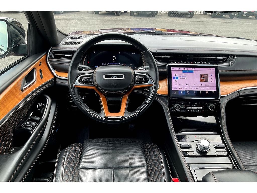 2021 Jeep Grand Cherokee L Summit Reserve