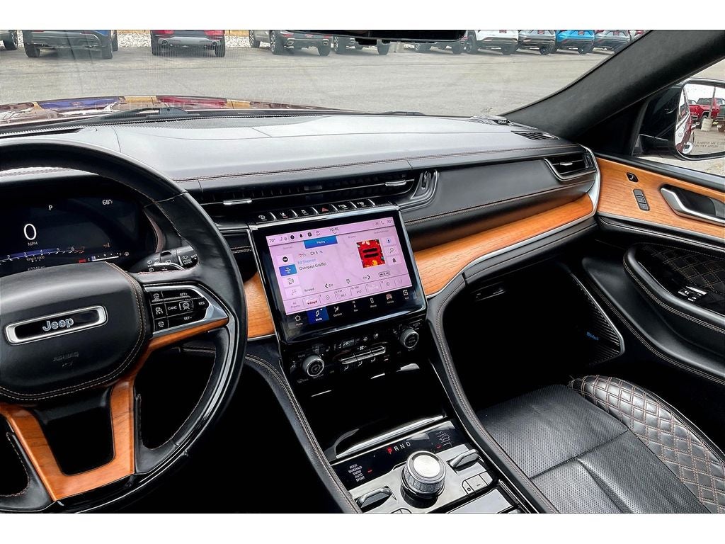 2021 Jeep Grand Cherokee L Summit Reserve