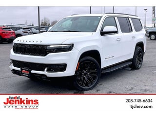 2022 Jeep Wagoneer Series III Carbide