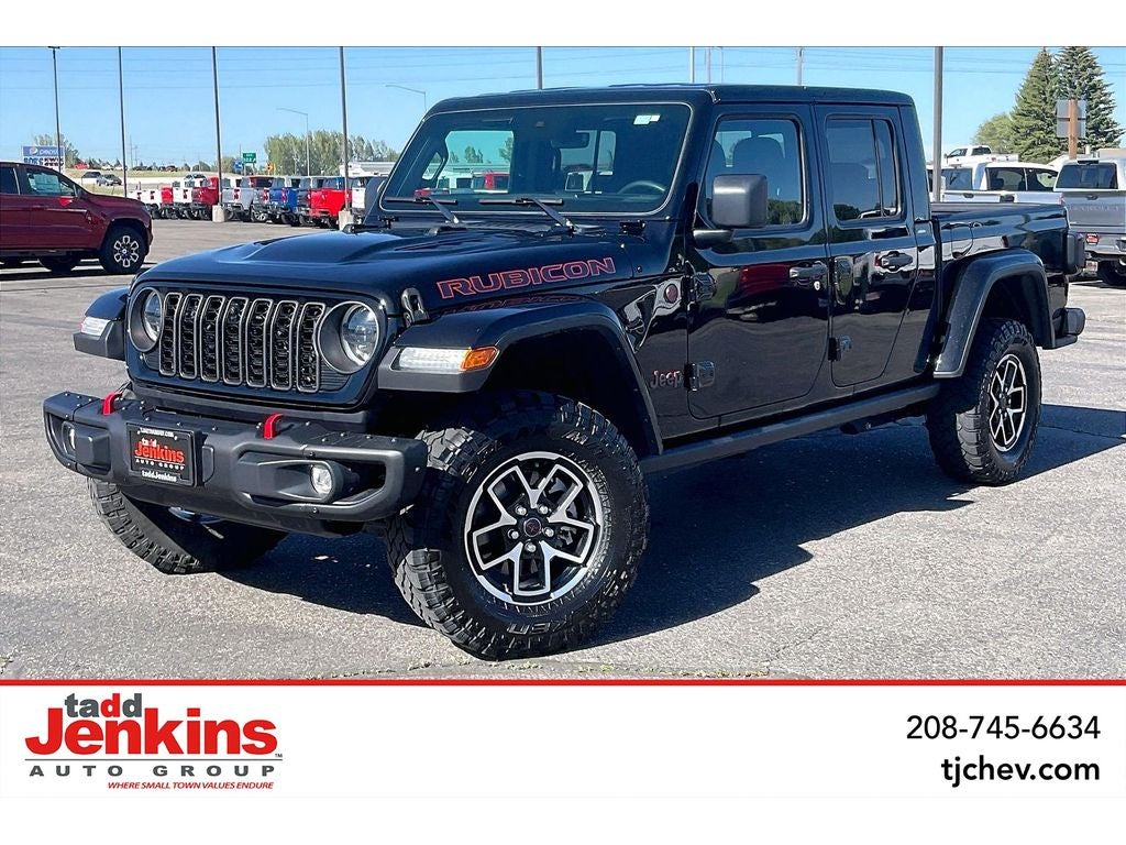 2024 Jeep Gladiator Rubicon X's photo