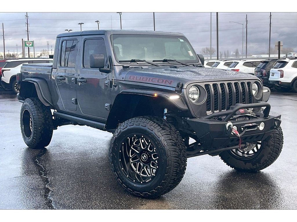 2021 Jeep Gladiator Rubicon
