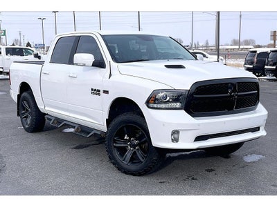 2018 RAM 1500 Night