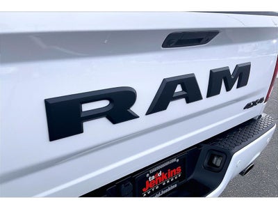 2018 RAM 1500 Night