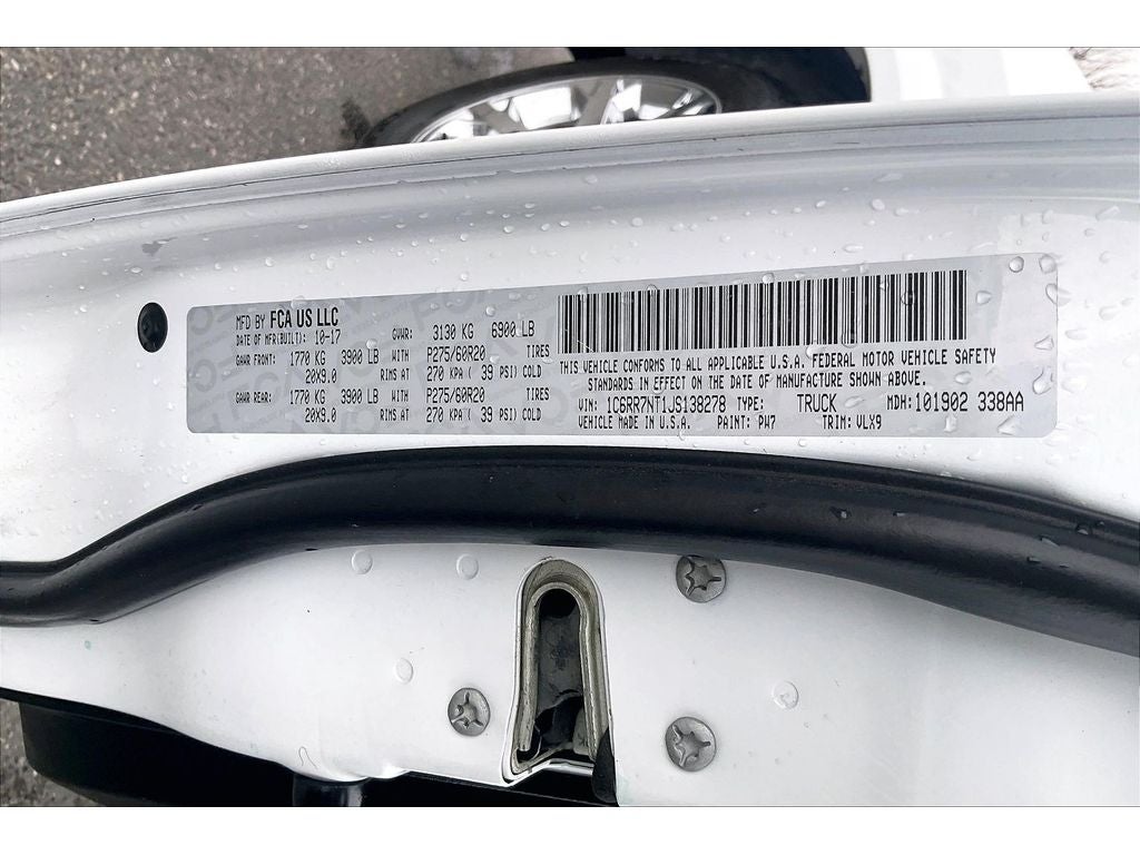 2018 RAM 1500 Laramie