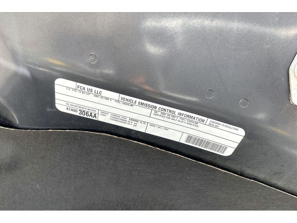 2015 RAM 1500 Laramie