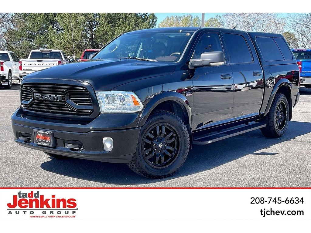 2013 RAM 1500 Laramie Longhorn Edition 4x4 Crew Cab's photo