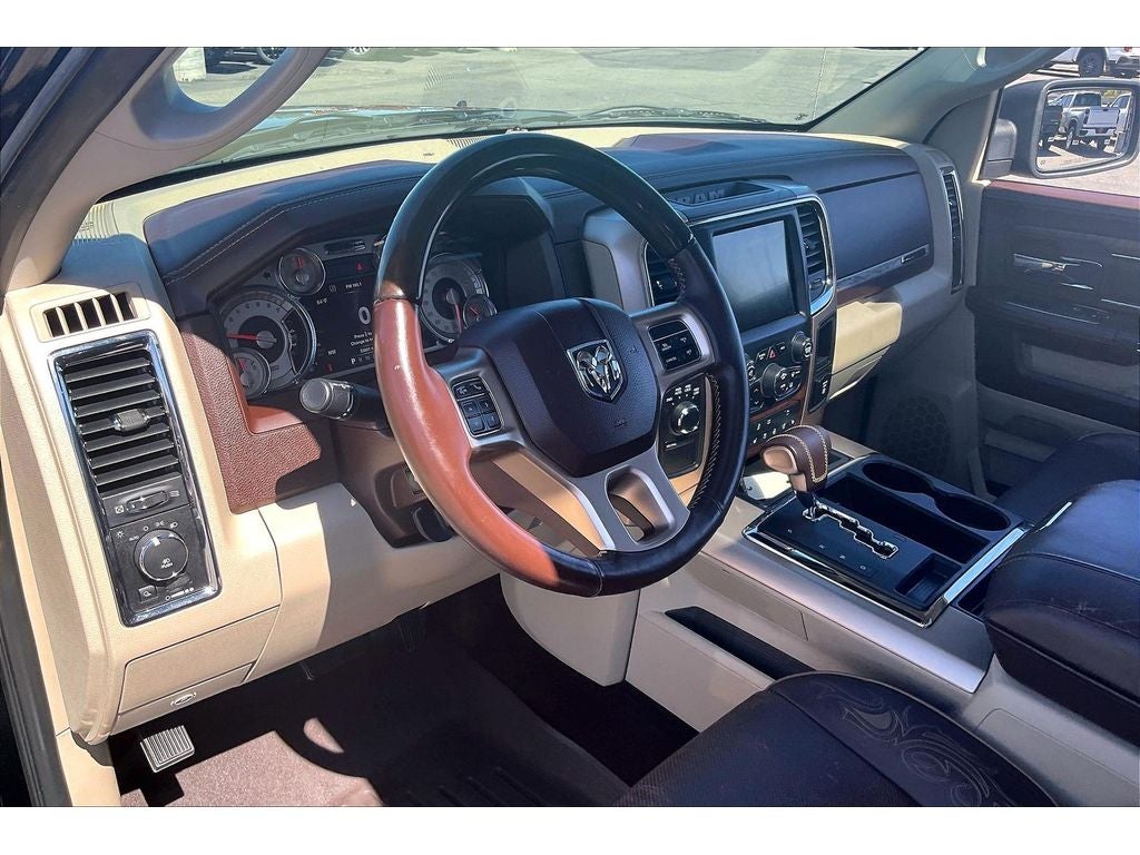 2013 RAM 1500 Laramie Longhorn Edition