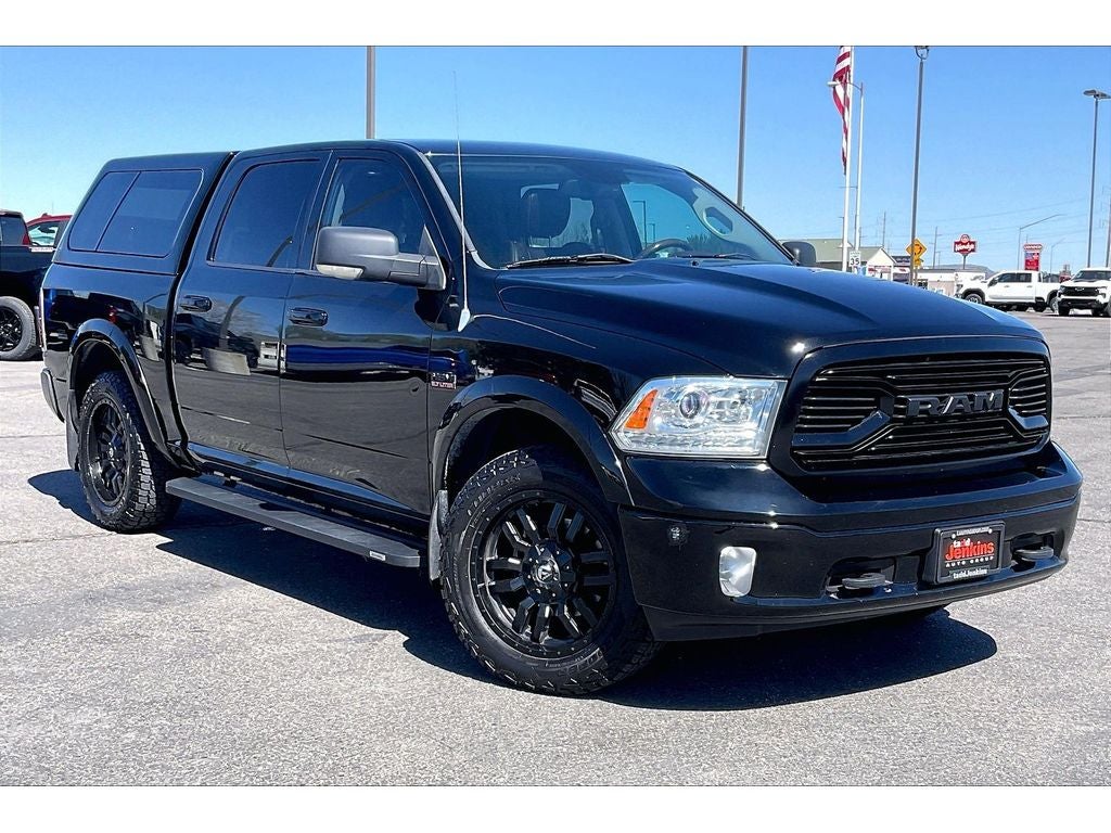2013 RAM 1500 Laramie Longhorn Edition