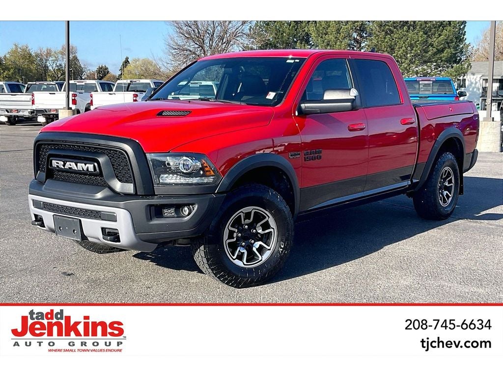 2016 RAM 1500 Rebel 4x4 Crew Cab 5'7's photo