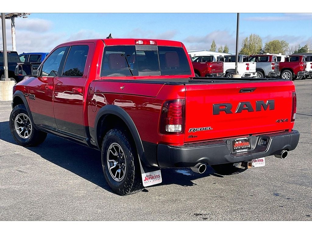 2016 RAM 1500 Rebel