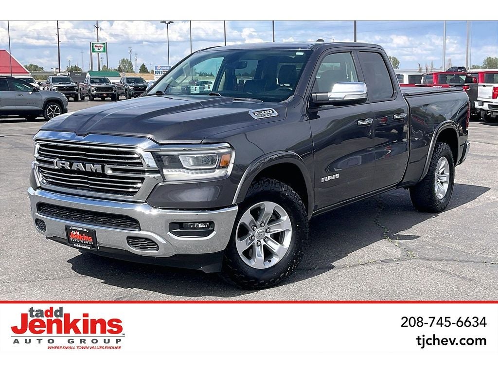 2019 RAM 1500 Laramie 4x4 Quad Cab 6'4's photo
