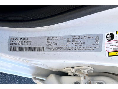 2022 RAM 1500 Laramie