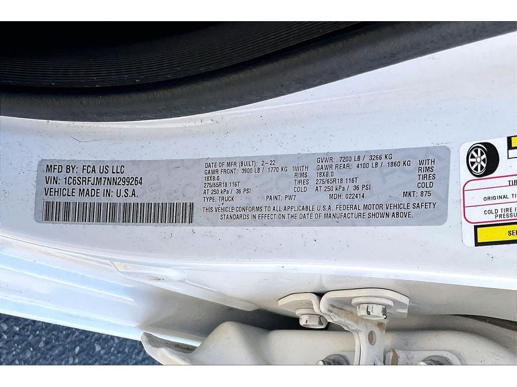 2022 RAM 1500 Laramie