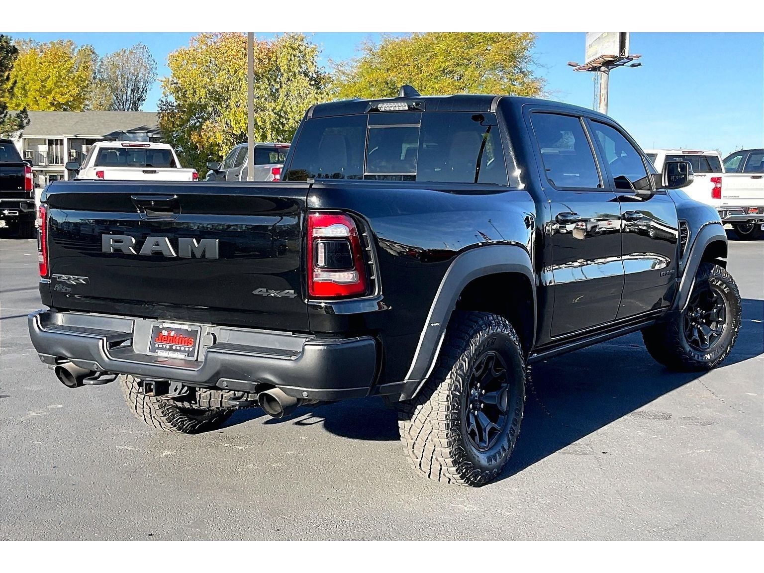 2022 RAM 1500 TRX