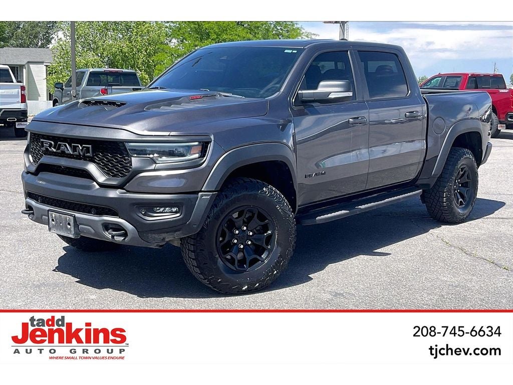2021 RAM 1500 TRX