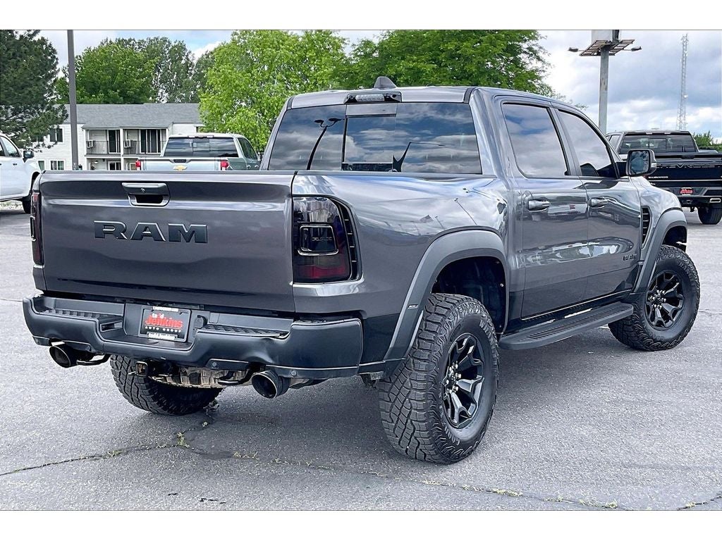 2021 RAM 1500 TRX