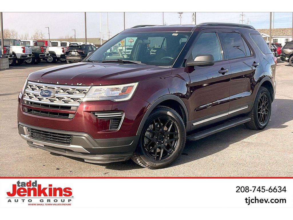 2018 Ford Explorer XLT