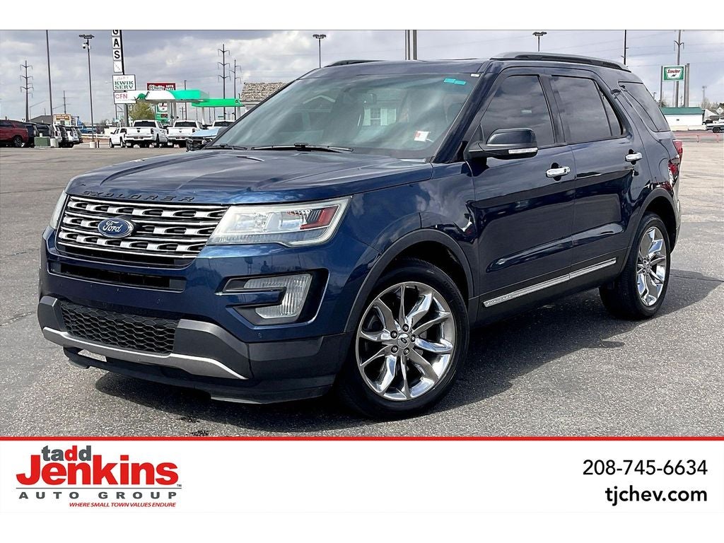 2016 Ford Explorer XLT