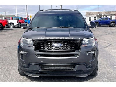 2018 Ford Explorer Sport
