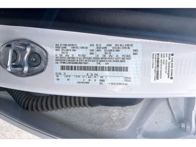 2021 Ford Escape SEL
