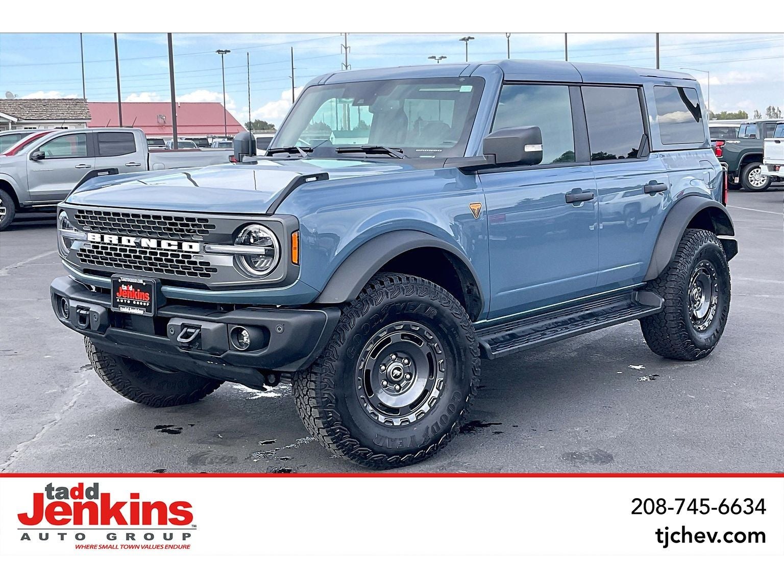 2025 Ford Bronco 4-Door Badlands
