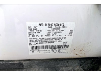 2021 Ford Explorer XLT