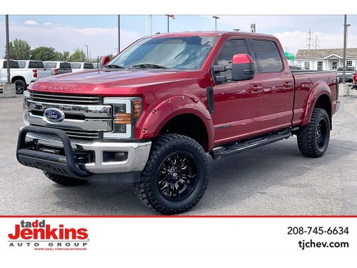 2017 Ford Super Duty F-250 SRW Lariat