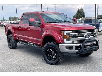 2017 Ford Super Duty F-250 SRW Lariat