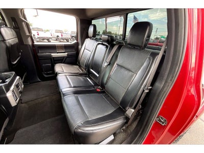 2017 Ford Super Duty F-250 SRW Lariat
