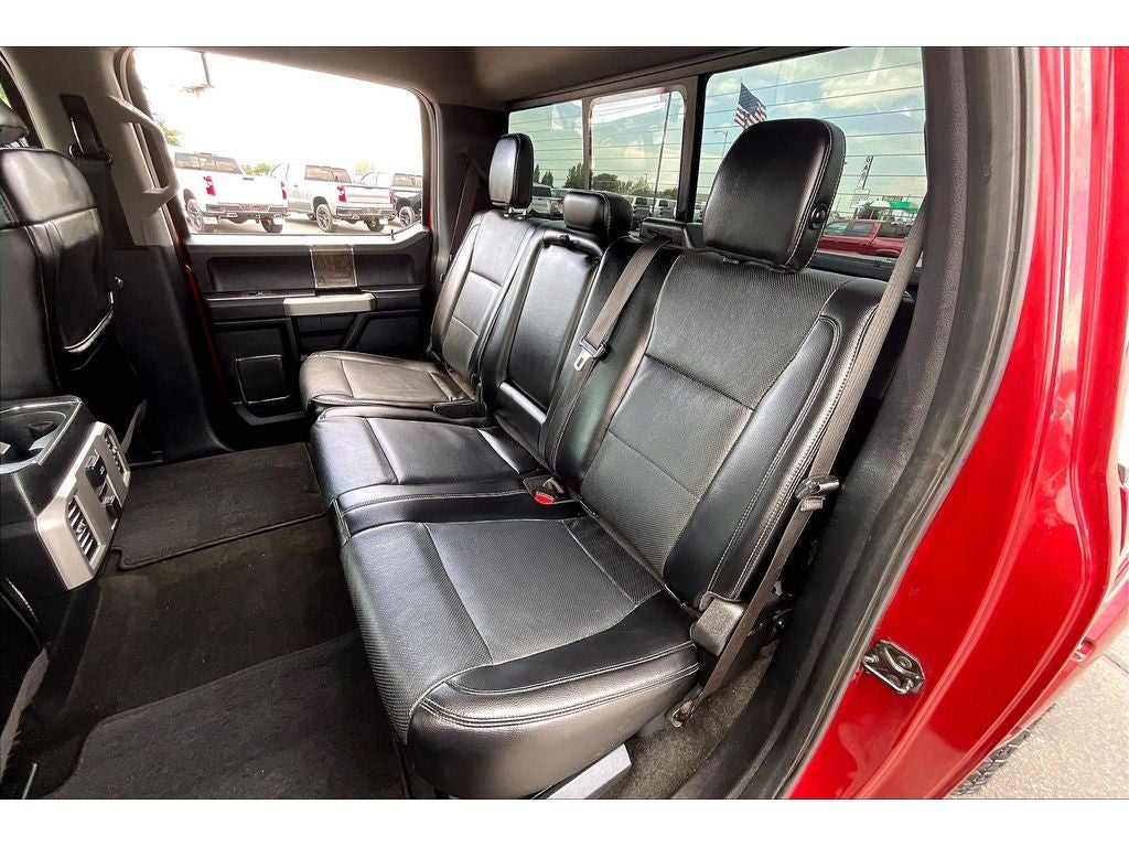 2017 Ford Super Duty F-250 SRW Lariat