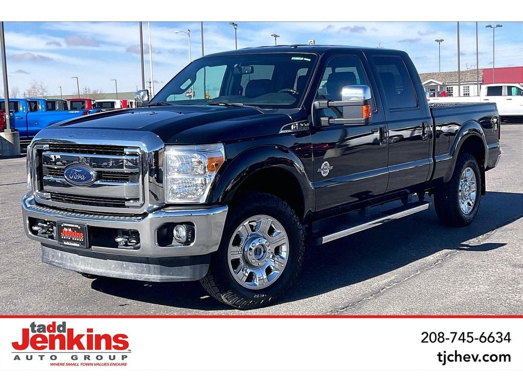 2015 Ford F-250 Super Duty Lariat
