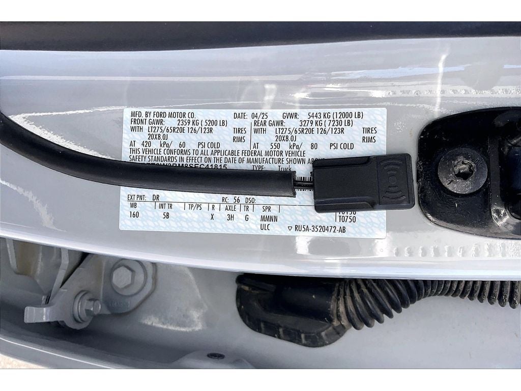 2025 Ford Super Duty F-350 SRW XL