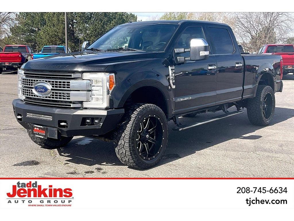 2017 Ford F-350 Platinum 4x4 Crew Cab 6-1/2' Box SRW's photo