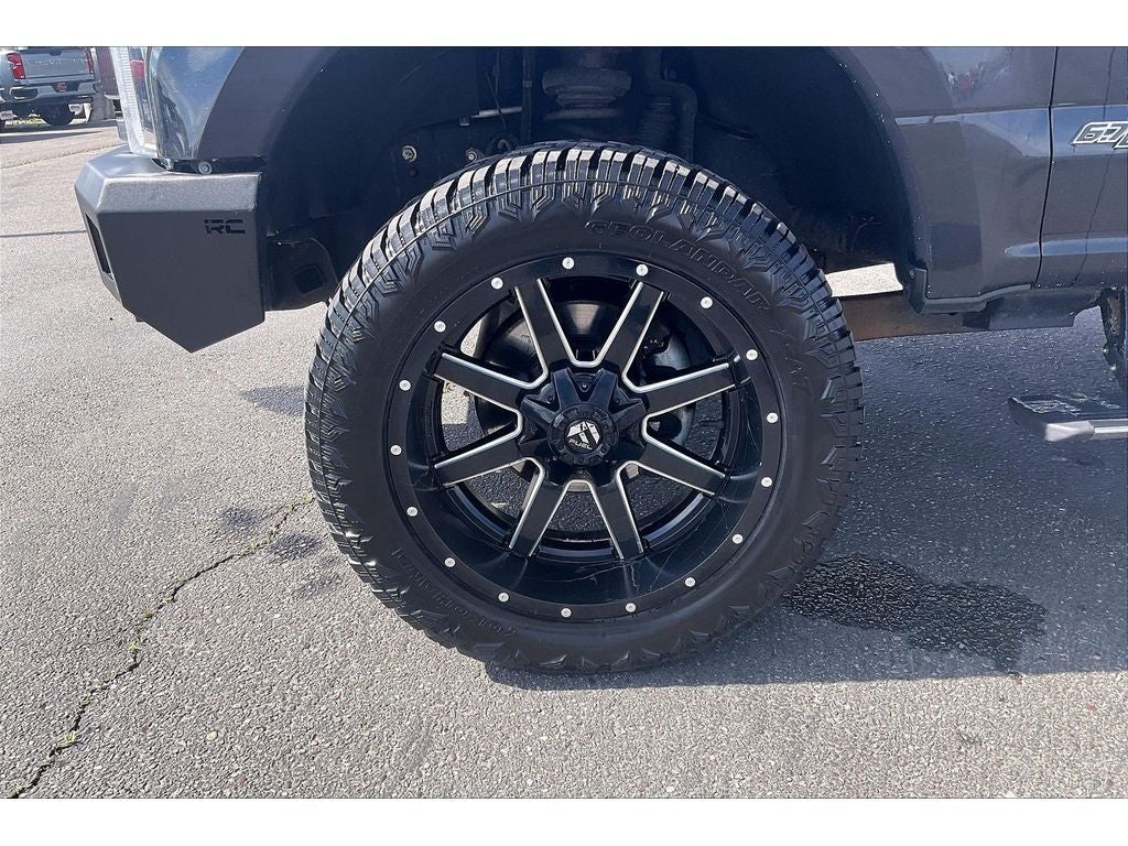 2017 Ford Super Duty F-350 SRW Platinum