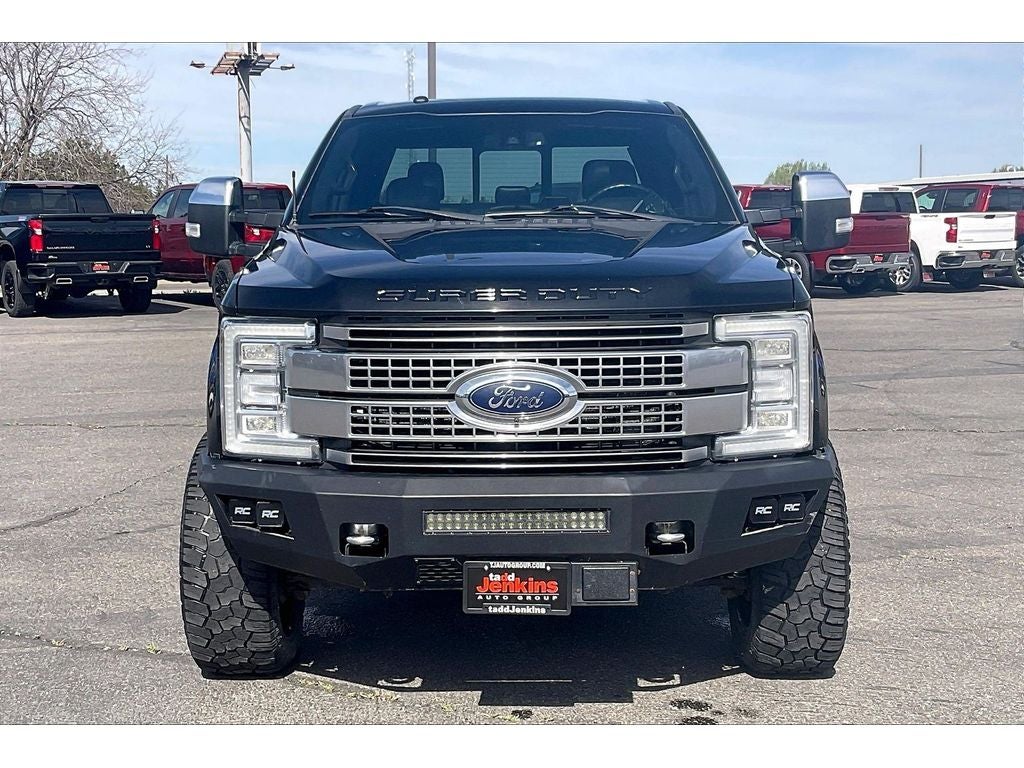 2017 Ford Super Duty F-350 SRW Platinum