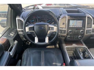 2017 Ford Super Duty F-350 SRW Platinum