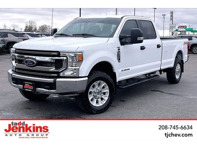 2022 Ford Super Duty F-350 SRW XL