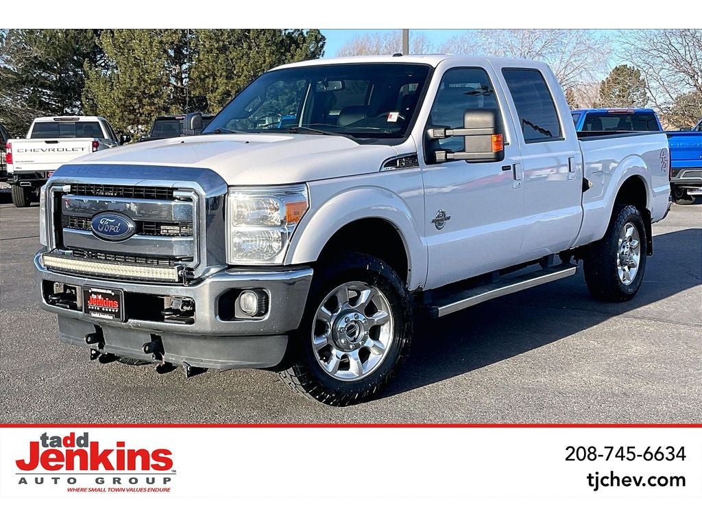 2012 Ford Super Duty F-350 SRW XL