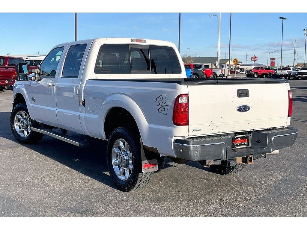 2012 Ford Super Duty F-350 SRW XL