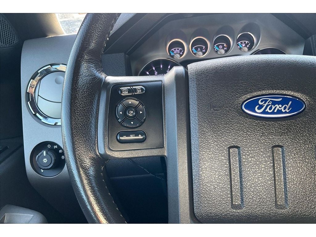 2012 Ford Super Duty F-350 SRW XL