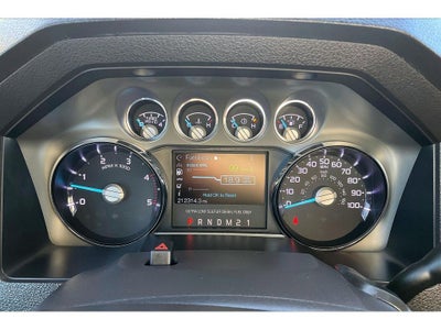2012 Ford Super Duty F-350 SRW XL