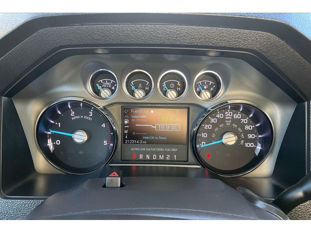 2012 Ford Super Duty F-350 SRW XL