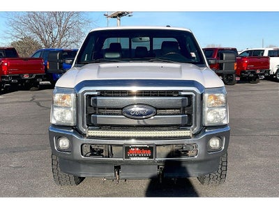 2012 Ford Super Duty F-350 SRW XL