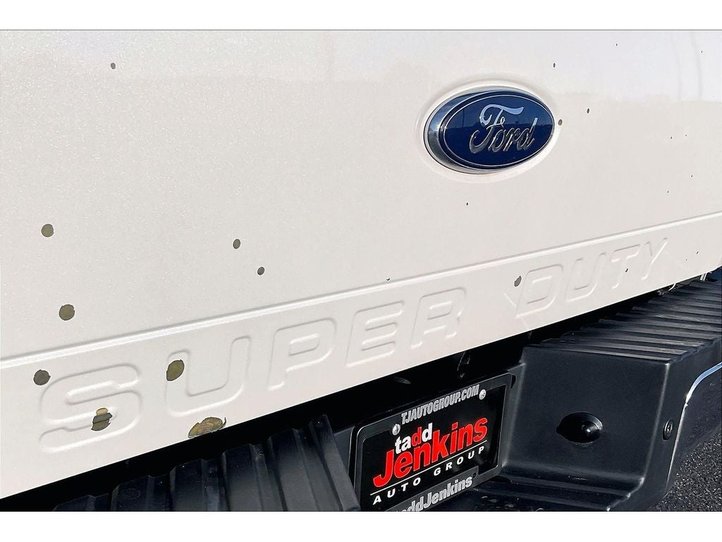 2012 Ford Super Duty F-350 SRW XL