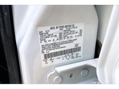 2012 Ford Super Duty F-350 SRW XL