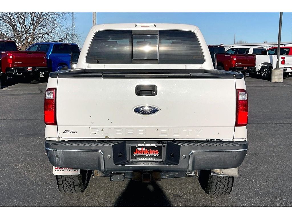 2012 Ford Super Duty F-350 SRW XL